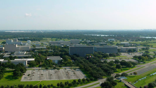 Houston 4K Drone Footage 99 B