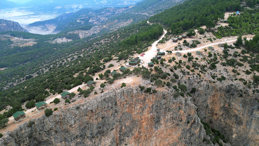 Aydın 4K Drone Footage İnceğiz 0338