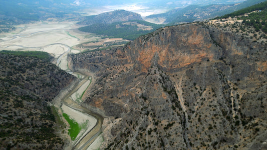 Aydın 4K Drone Footage İnceğiz 0341