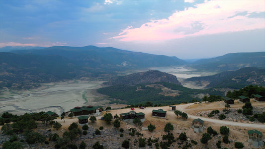 Aydın 4K Drone Footage İnceğiz 0345