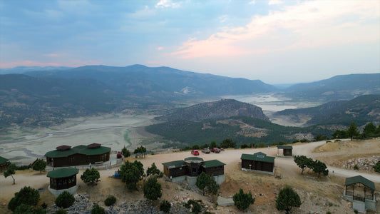 Aydın 4K Drone Footage İnceğiz 0346