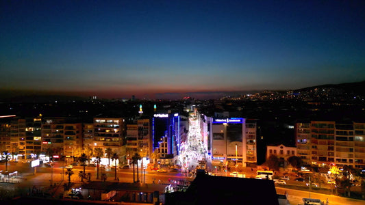 İzmir 4K Drone Footage 0025