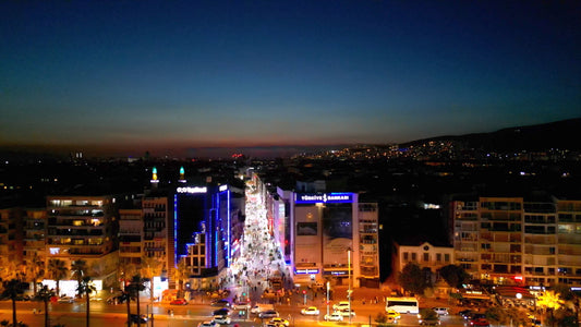 İzmir 4K Drone Footage 0026