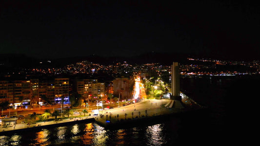 İzmir 4K Drone Footage 0030