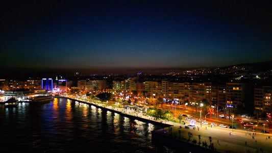 İzmir 4K Drone Footage 0031