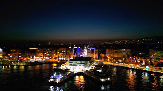 İzmir 4K Drone Footage 0032