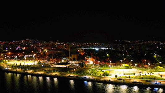İzmir 4K Drone Footage 0037