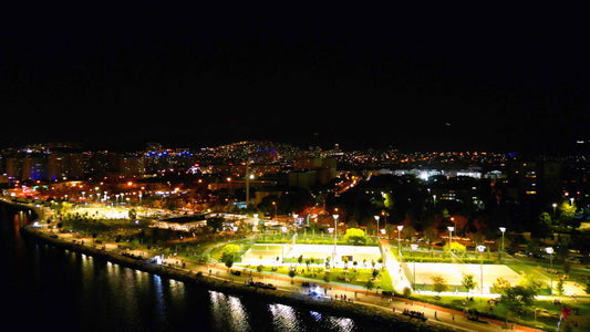 İzmir 4K Drone Footage 0037 B