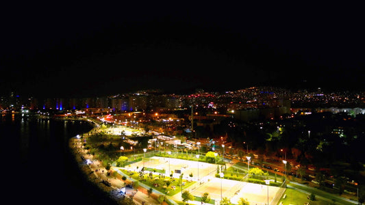 İzmir 4K Drone Footage 0037 C