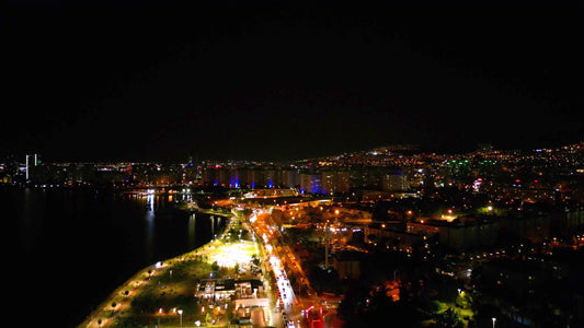 İzmir 4K Drone Footage 0038