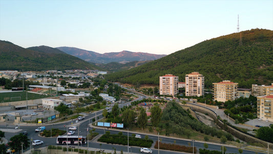 İzmir 4K Drone Footage 0053