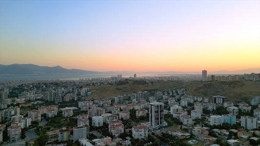İzmir 4K Drone Footage 0056