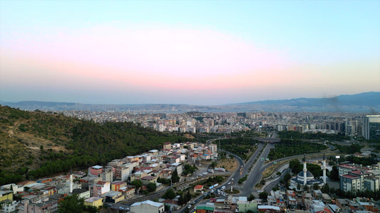 İzmir 4K Drone Footage 0061