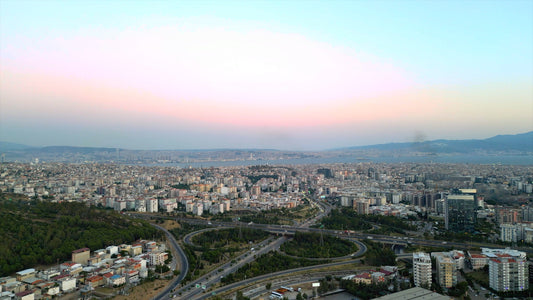 İzmir 4K Drone Footage 0062