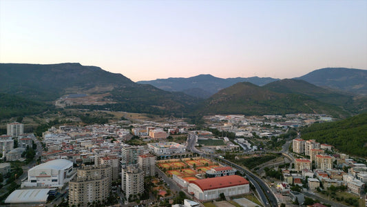 İzmir 4K Drone Footage 0065