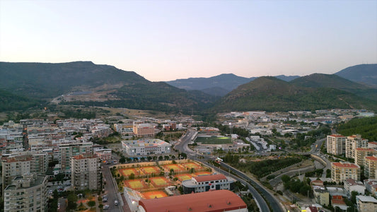 İzmir 4K Drone Footage 0066