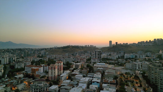 İzmir 4K Drone Footage 0067