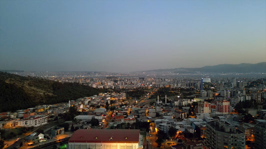 İzmir 4K Drone Footage 0073