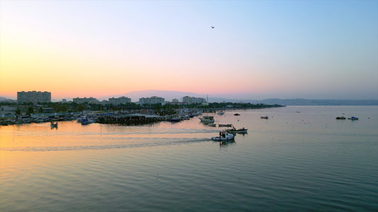 İzmir 4K Drone Footage 0141