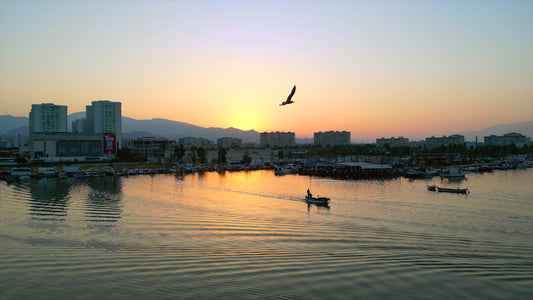 İzmir 4K Drone Footage 0142