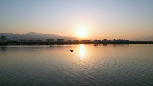 İzmir 4K Drone Footage 0151