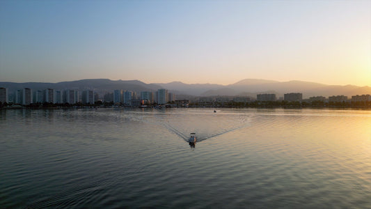 İzmir 4K Drone Footage 0152