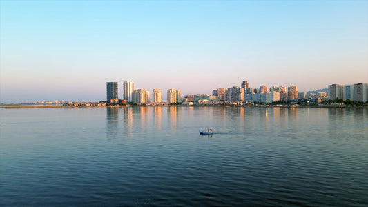 İzmir 4K Drone Footage 0154