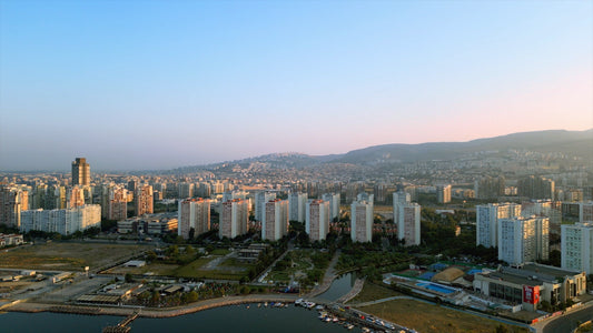 İzmir 4K Drone Footage 0159