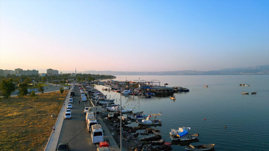 İzmir 4K Drone Footage 0162