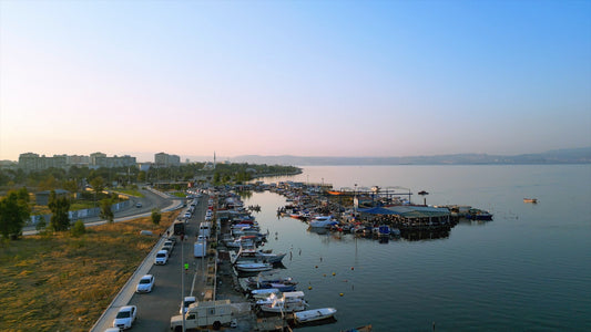 İzmir 4K Drone Footage 0163