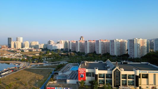 İzmir 4K Drone Footage 0166