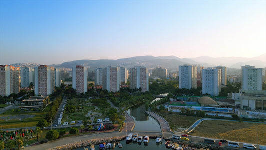 İzmir 4K Drone Footage 0167