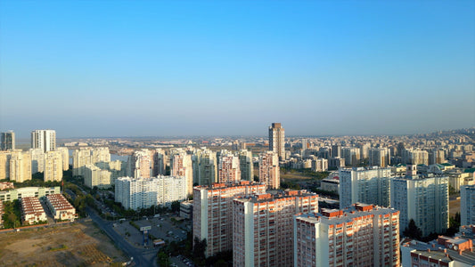 İzmir 4K Drone Footage 0169