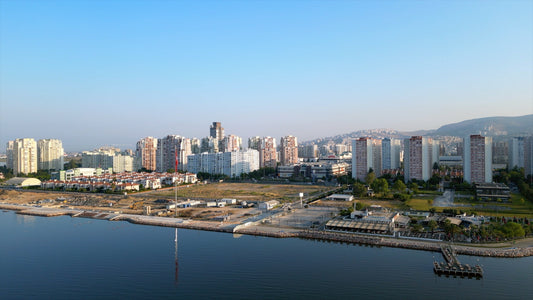 İzmir 4K Drone Footage 0170