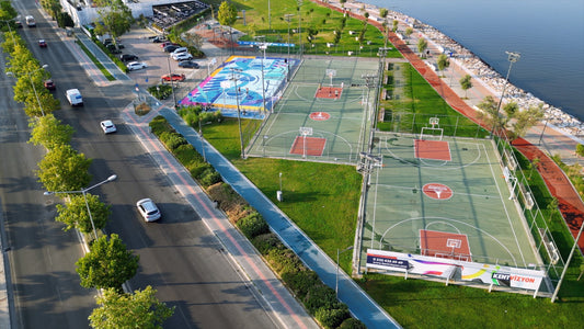 İzmir 4K Drone Footage 0176