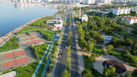 İzmir 4K Drone Footage 0178