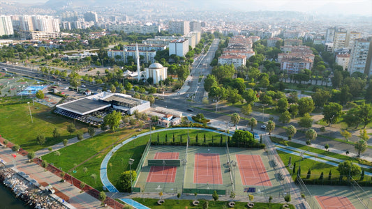 İzmir 4K Drone Footage 0179