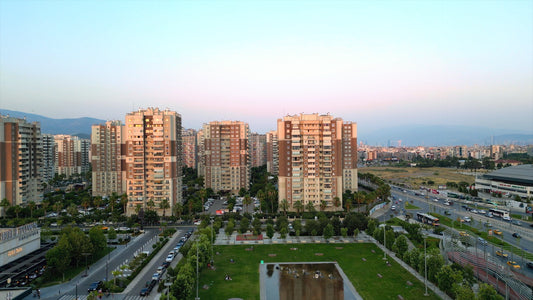 İzmir 4K Drone Footage 0181