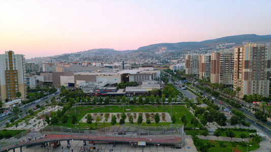 İzmir 4K Drone Footage 0182