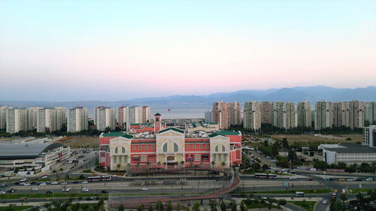 İzmir 4K Drone Footage 0186