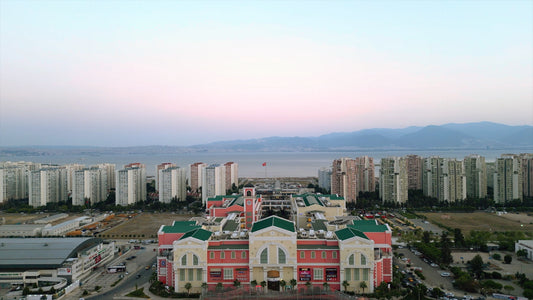 İzmir 4K Drone Footage 0188