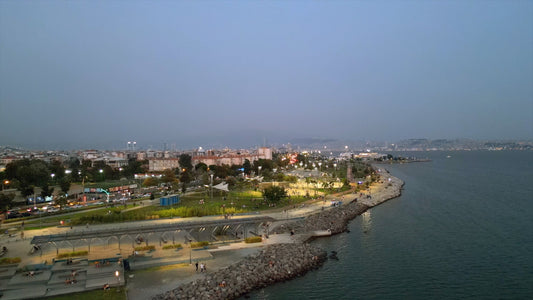 İzmir 4K Drone Footage 0192