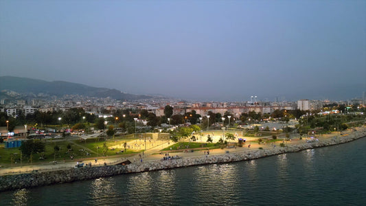 İzmir 4K Drone Footage 0194