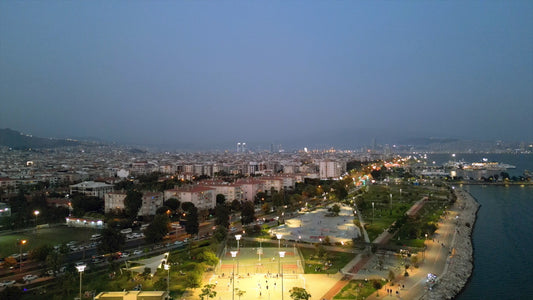 İzmir 4K Drone Footage 0195