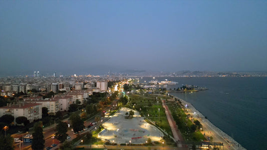 İzmir 4K Drone Footage 0196