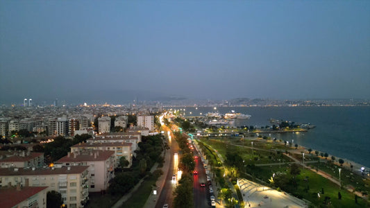 İzmir 4K Drone Footage 0197