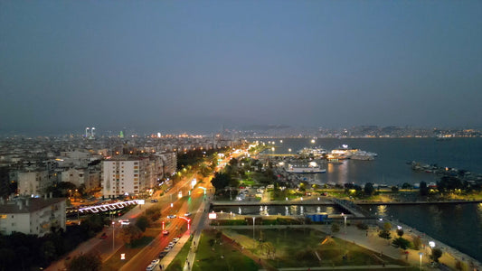 İzmir 4K Drone Footage 0199