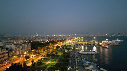 İzmir 4K Drone Footage 0200