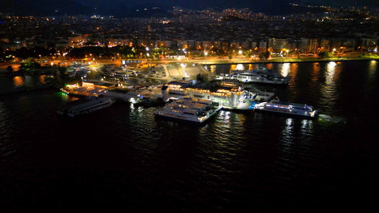 İzmir 4K Drone Footage 0203