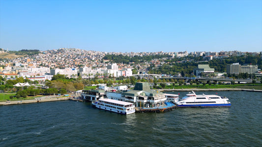 İzmir 4K Drone Footage 0206